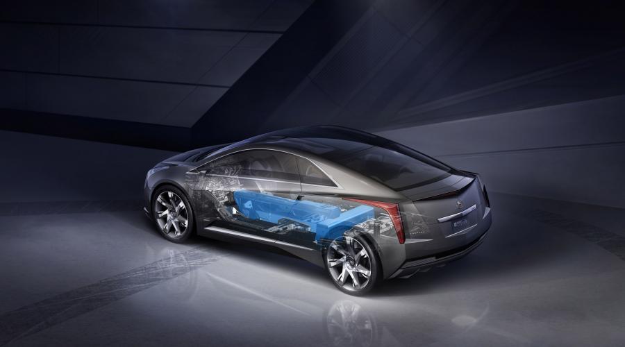  Cadillac Converj Concept 2009 года  (фото 20 из 24)